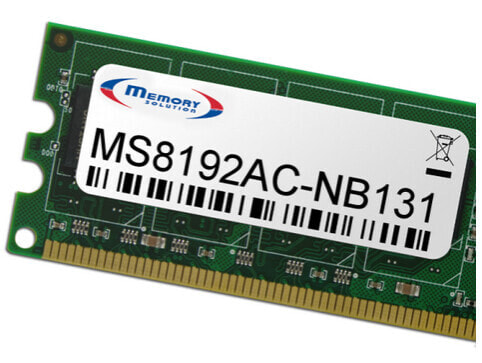 Memorysolution Memory Solution MS8192AC-NB131 - 8 GB