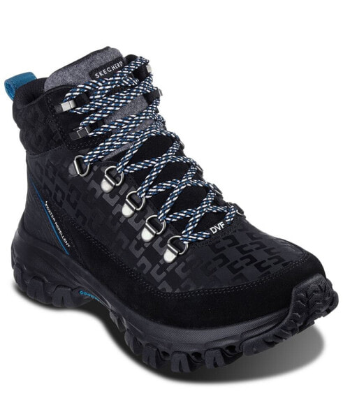 Women's DVF- Edgemont - Ridge Link Hiking Boots from Finish Line
