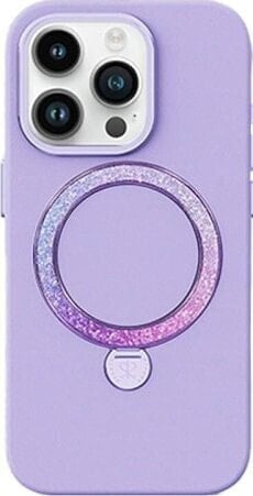 Joyroom Etui Joyroom PN-15L2 Dancing Circle do iPhone 15 Pro (fioletowe)