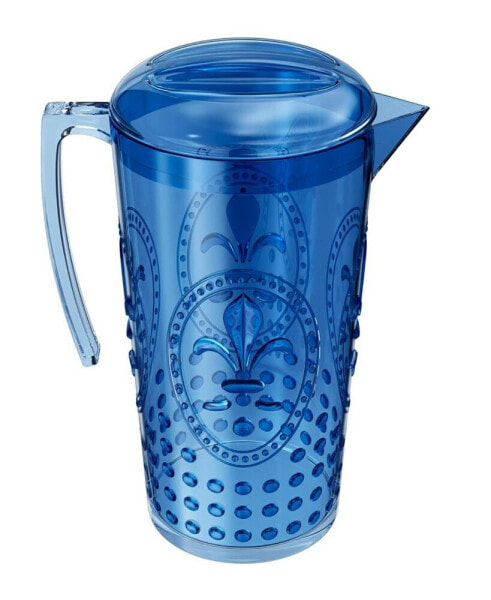 Fleur De Lis Pitcher