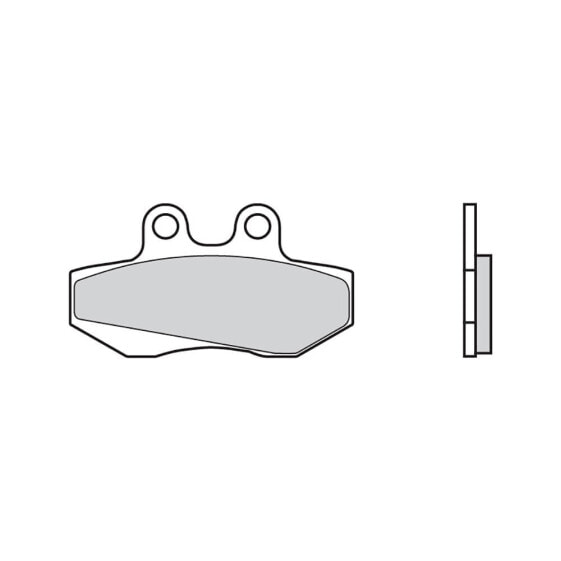 BREMBO 07GR1406 Organic Brake Pads