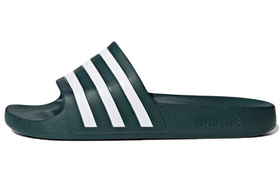 Спортивные шлепанцы Adidas Adilette Aqua для мужчин и женщин, зеленые