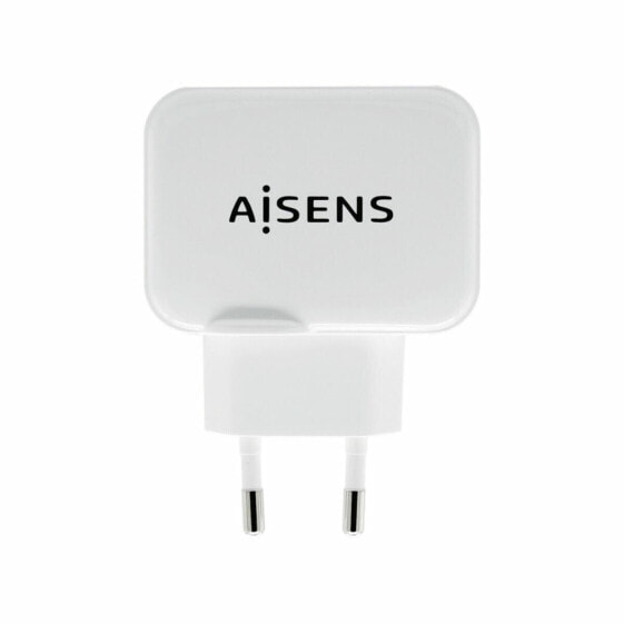 Сетевое зарядное устройство AISENS A110-0439 Белый 17 Вт