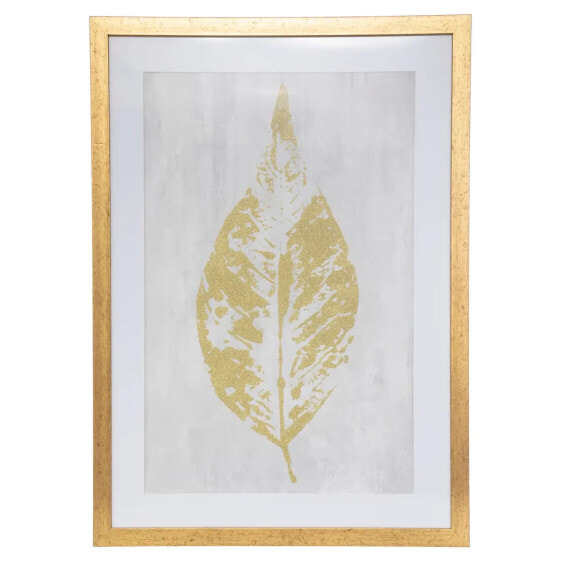 Poster im Rahmen LEAF, MDF, 50 x 70 cm