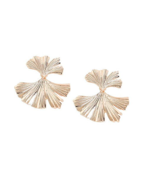 Women's Flora Stud Earrings