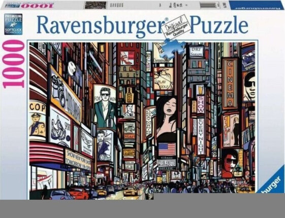 Ravensburger Ravensburger Polska Puzzle 1000 elementów Nowy Jork