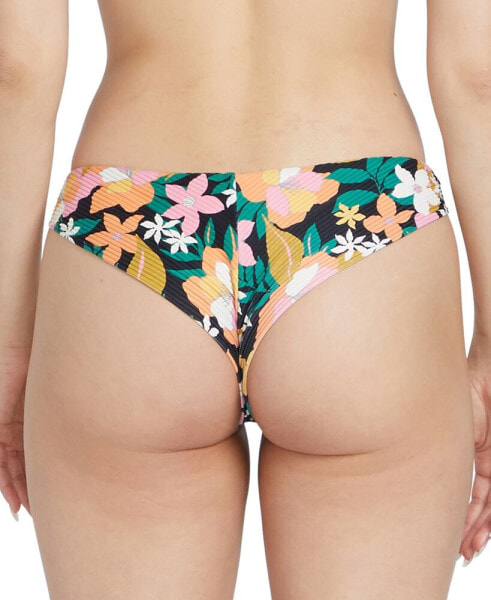 Juniors' Had Me At Aloha Cheeky Bikini Bottoms