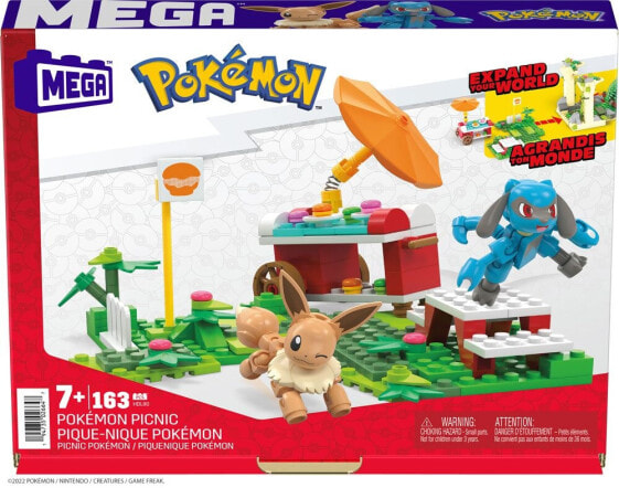 Конструктор MEGA Brands Construx Pokemon - Poke Puff Picnic для детей