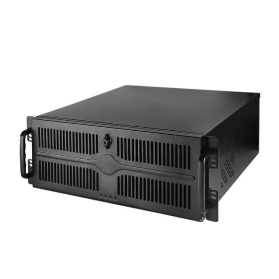 Chieftec UNC-409S-B - Rack - Black - ATX - micro ATX - SECC - 4U - 14 cm