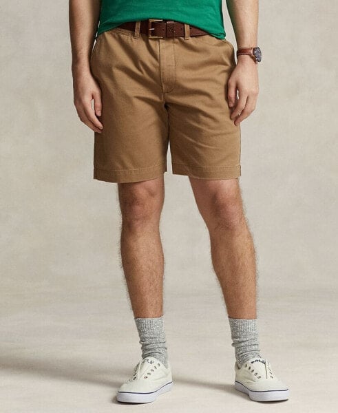 Men's 8-Inch Relaxed Fit Chino Shorts