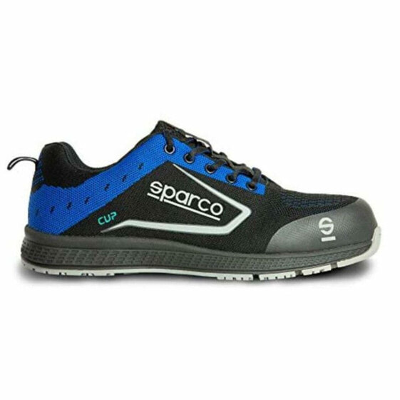 Slippers Sparco Cup Blue/Black Size 46 S1P