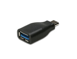 i-tec USB-C Adapter - USB 3.1 Type-C - USB 3.0 Type-A - Male/Female - Black