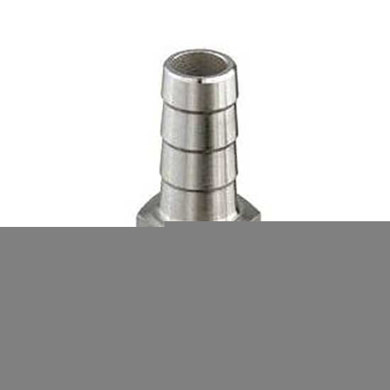 GUIDI GUIIN1004 10 mm Stainless Steel Threaded&Grooved Connector