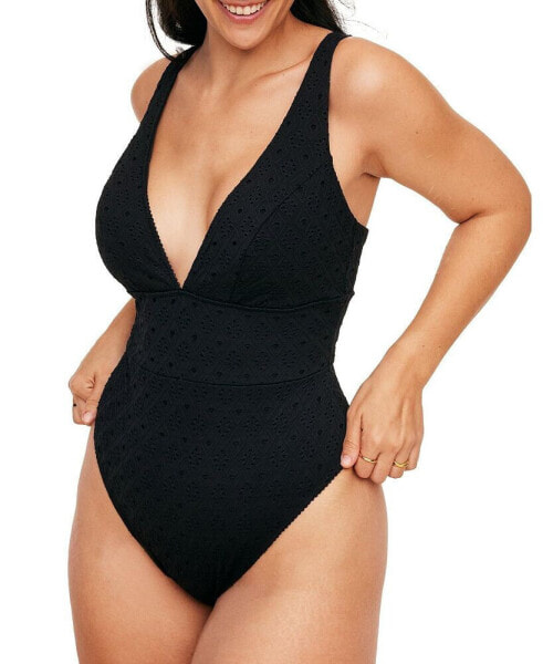 Plus Size Melony Swimwear One-piece Swimsuit