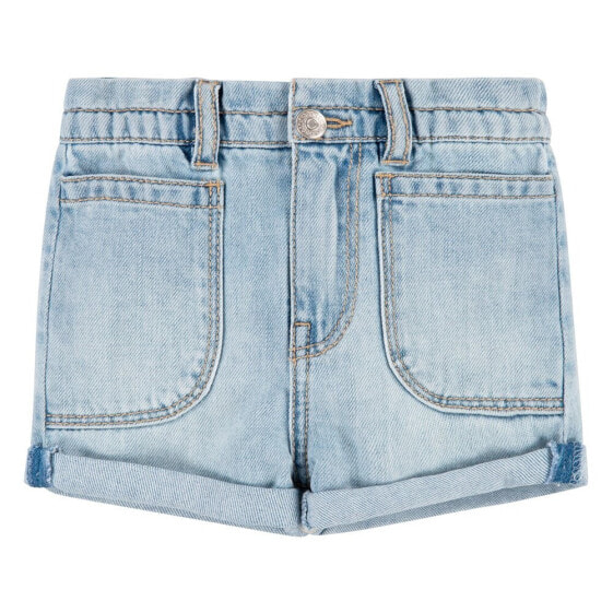 LEVI´S ® KIDS Paper Bag Pocket Regular Waist Denim Shorts