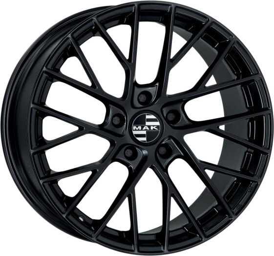 Mak Monaco-D gloss black 11.5x21 ET59 - LK5/130 ML71.6