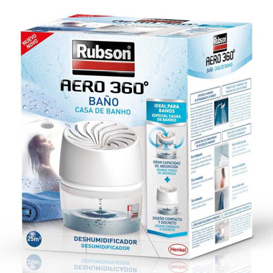 Очиститель воздуха Rubson Aero 360 Ванная 450 г
