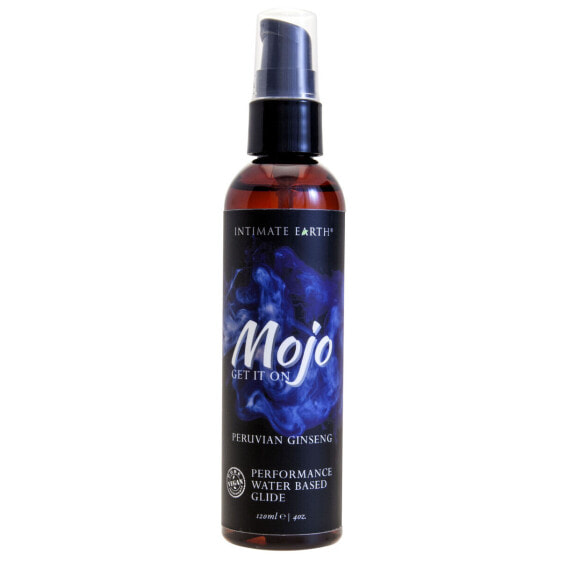 Лубрикант на водной основе Mojo Peruvian Ginseng Intimate Earth Mojo (120 ml) Sin aroma 120 ml