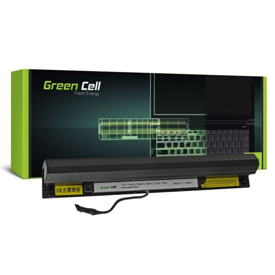 Батарея для ноутбука Green Cell LE97 Чёрный 2200 mAh