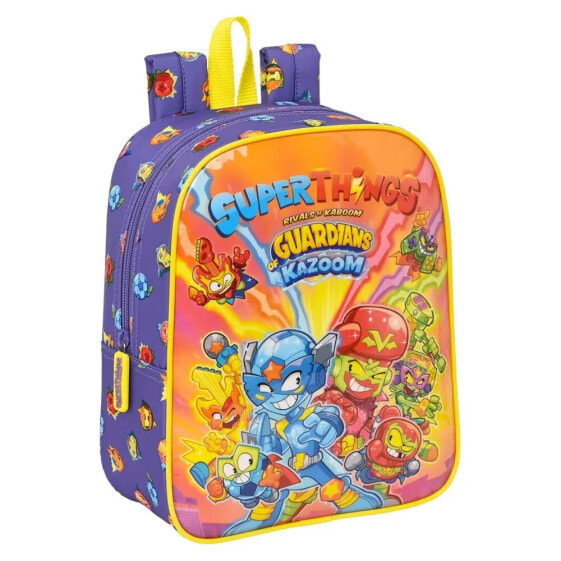 SAFTA Superthings Guardians Of Kazoom Backpack