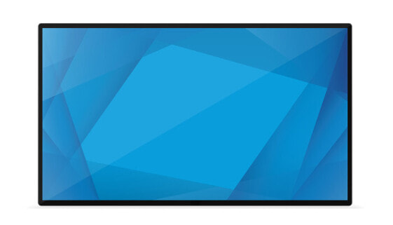 Elo Touch Solutions Elo 5503L 138.6cm 54.6'' Infrarot 4K schwarz - Flat Screen - 138.7 cm