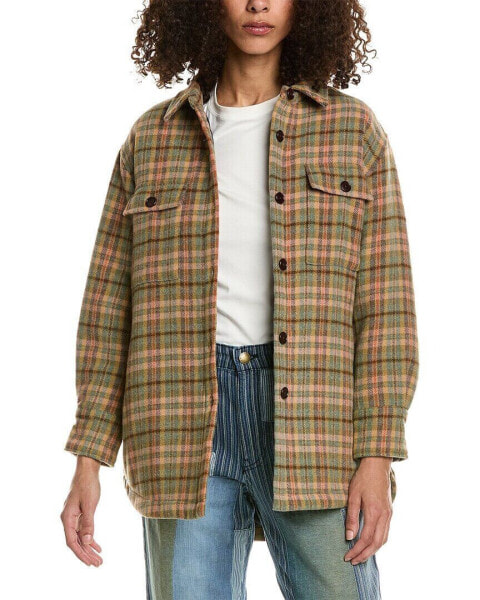 The Great The State Park Shirt Jacket Women's