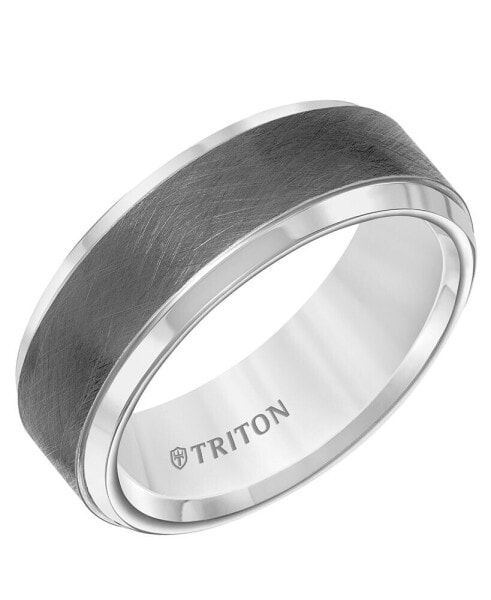 Кольцо Triton Crystalline Finish Tungsten White & Gray