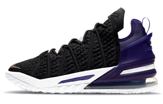 Кроссовки Nike Lebron 18 "Lakers" CQ9284-004