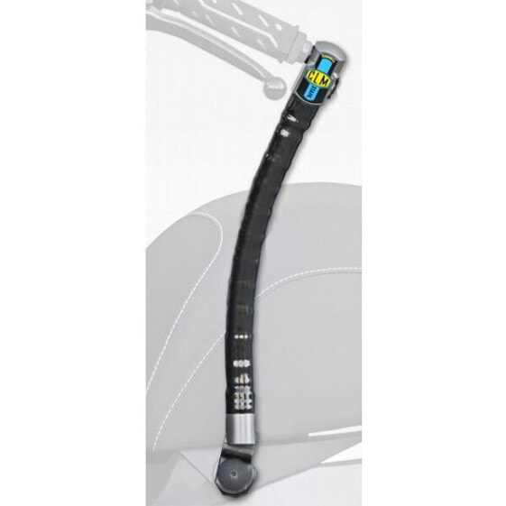 CLM Sthal Dented Key Qooder QV3/QVE Invisible Kombi 19 Handlebar Lock