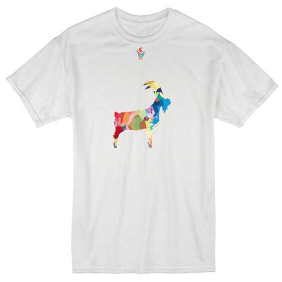 CROSSOVER CULTURE G.O.A.T short sleeve T-shirt