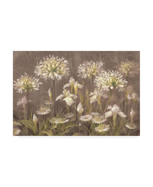 Danhui Nai Spring Blossoms Neutral Canvas Art - 36.5" x 48"