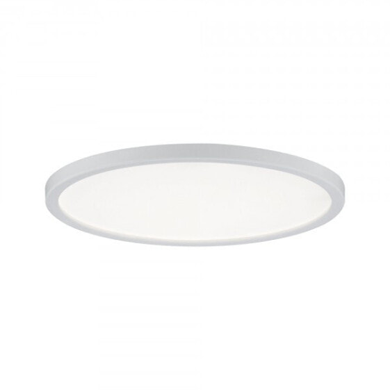 PAULMANN 929.33, Round, Ceiling, White, Plastic, IP44, II