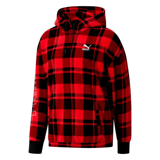 [578984-18] Mens Puma CHECK POLAR HOODY