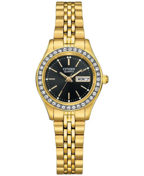 Наручные часы kate spade new york women's Brookville Gold-Tone Stainless Steel Bracelet Watch, 16mm