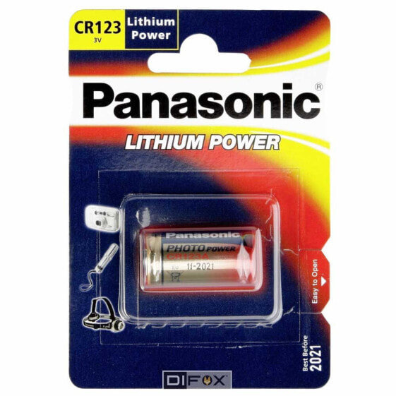 PANASONIC Cylindrical Lithium CR12