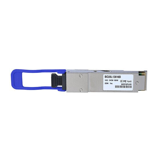 BlueOptics QSFP28-LR4 - Fiber optic - 100000 Mbit/s - QSFP28 - LC - LR4 - 100 Gigabit Ethernet