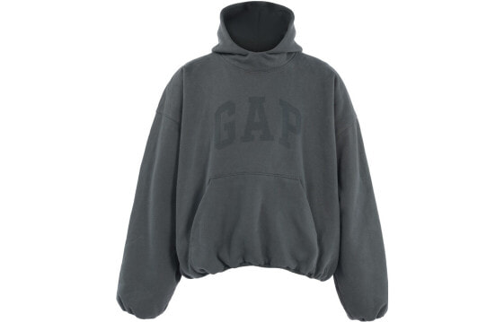 YEEZY X Gap X Balenciaga三方联名系列 Dove Hoodie 纯色Logo印花动物图案落肩袖连帽宽松夹绒卫衣 男女同款 绿色 / Худи YEEZY x Gap x Balenciaga Dove Hoodie Logo SS22-069