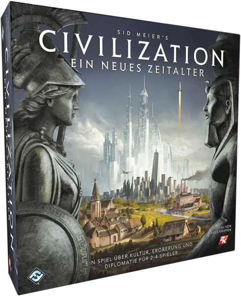 Asmodee Civilization, Board game, Economic simulation, 14 yr(s), Family game