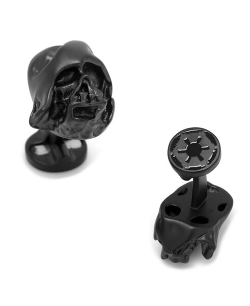 3D Melted Darth Vader Helmet Cufflinks