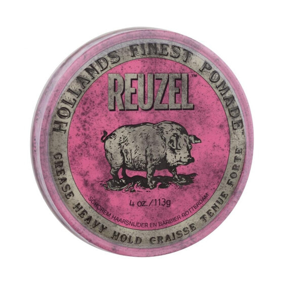 Reuzel Hollands Finest Pomade Grease Heavy Hold 35 g haarwachs für Herren