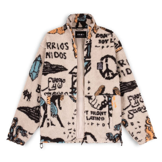 GRIMEY Lost Boys Sherpa jacket