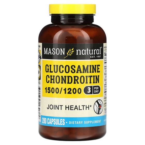 Glucosamine Chondroitin, 280 Capsules