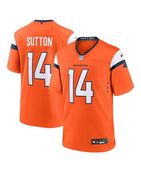 Nike Men's Courtland Sutton Orange Denver Broncos Game Jersey