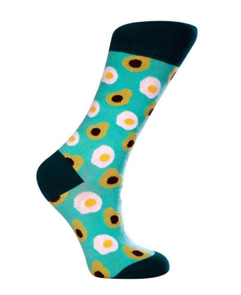 Носки Love Sock Company Avocado Crew