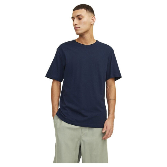 JACK & JONES Summer Linen short sleeve T-shirt