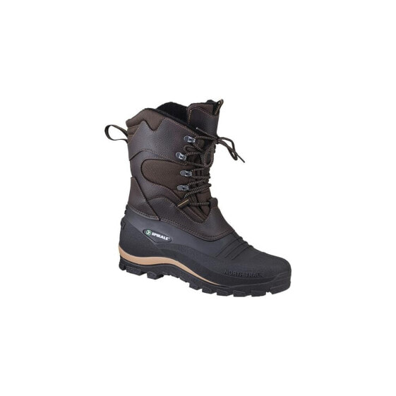 Spirale Winter-Schnürstiefel Bernd Größe 41 braun/schwarz Webpelzfutter