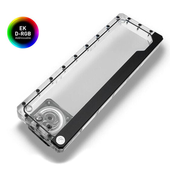 EK Water Blocks EK-Quantum Kinetic FLT 360 D5 PWM D-RGB - Acryl