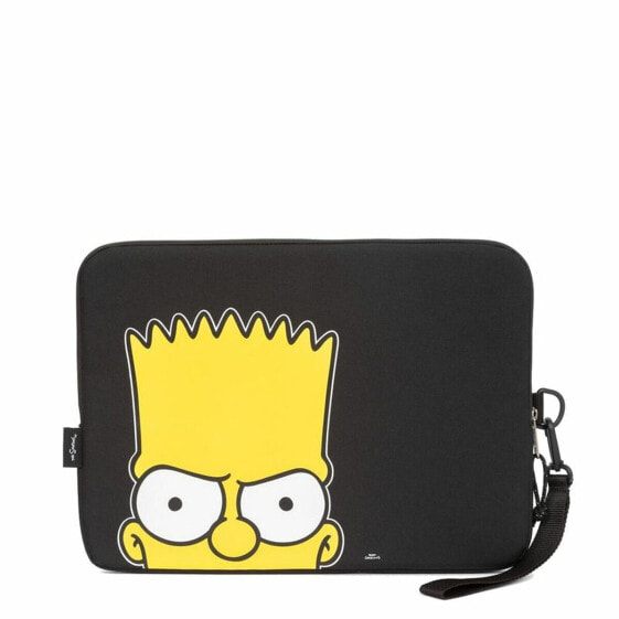 Чехол для ноутбука Eastpak The Simpsons Bart Чёрный Разноцветный