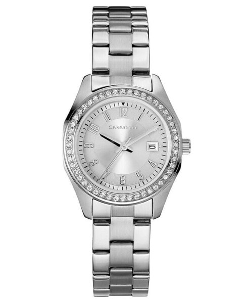 Women's Stainless Steel Bracelet Watch 28mm