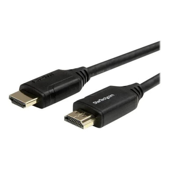StarTech.com Hochwertiges High-Speed-HDMI-Kabel mit 2 m Ethernet - 4K 60 Hz (HDMM2MP)